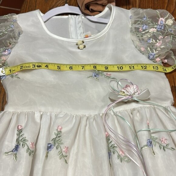 Vintage Pinokio Dress Weddings, Pageants, Formal Events No Size See Measurements - Picture 13 of 15